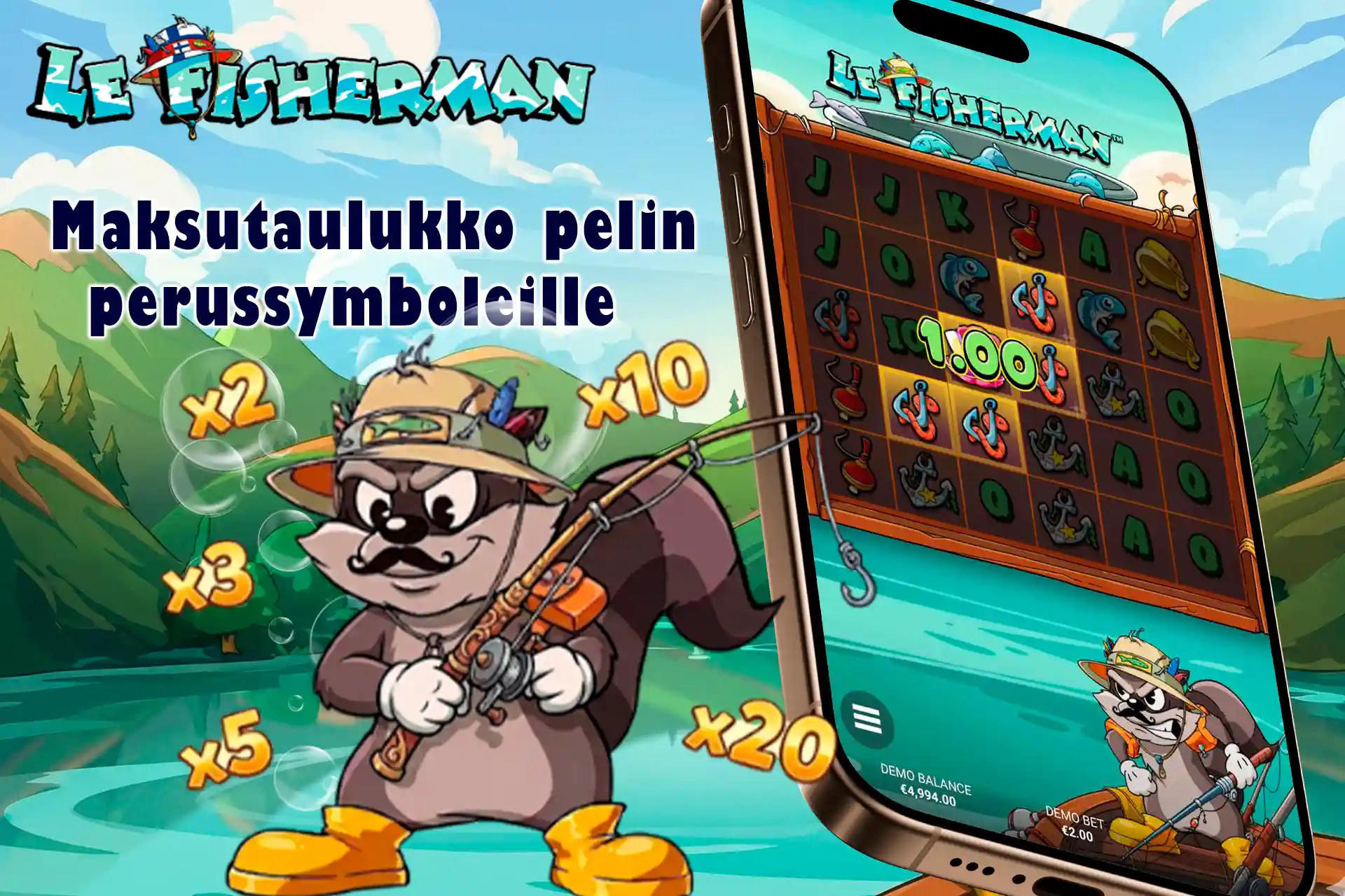 Tutustu kehittäjän tarjoamiin voittoihin