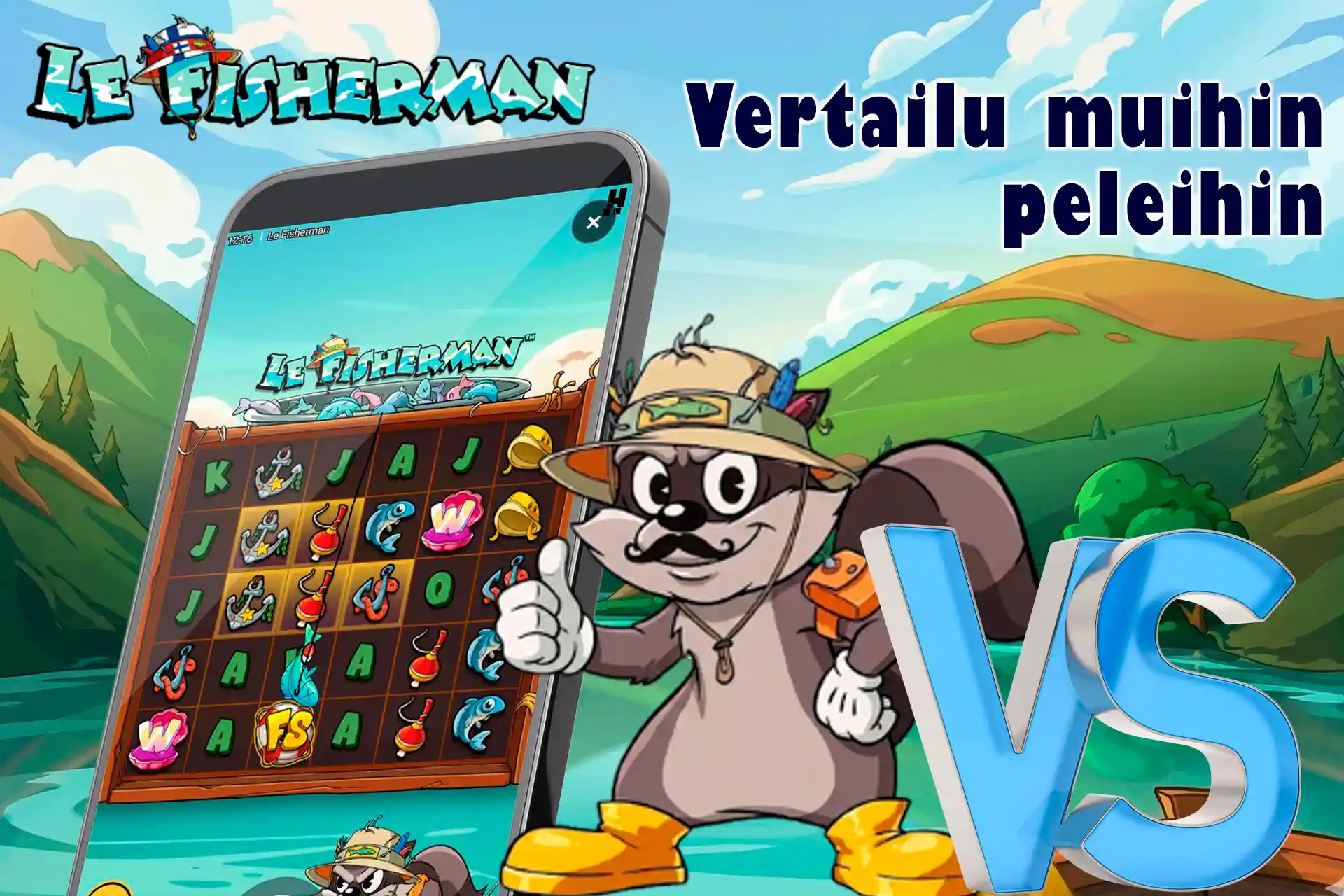 Erot Le Fishermanin ja muiden kolikkopelien välillä